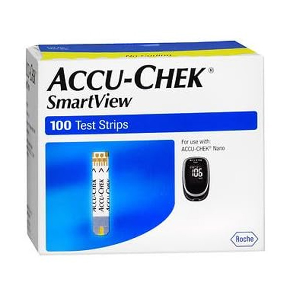 Sell-Test-Strips-Accu-Check-SmartView-100ct-Retail