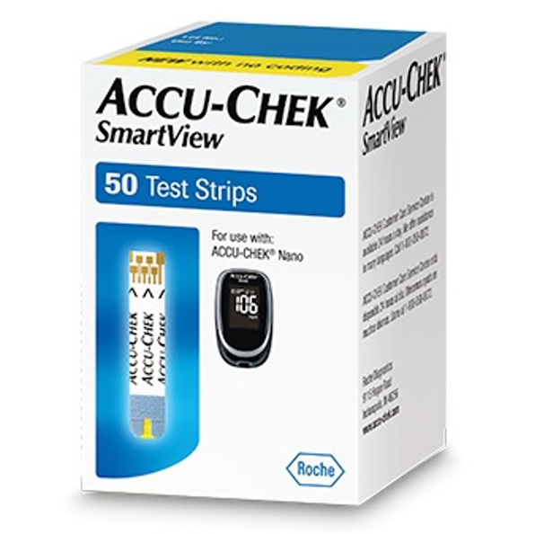 Sell-Test-Strips-Accu-Check-SmartView-50ct-Retail