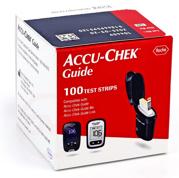 Sell-Test-Strips-Accu-Chek-Guide-100ct