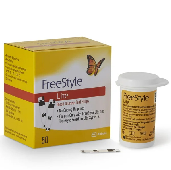 Sell-Test-Strips-FreeStyle-Lite-50ct-Retail
