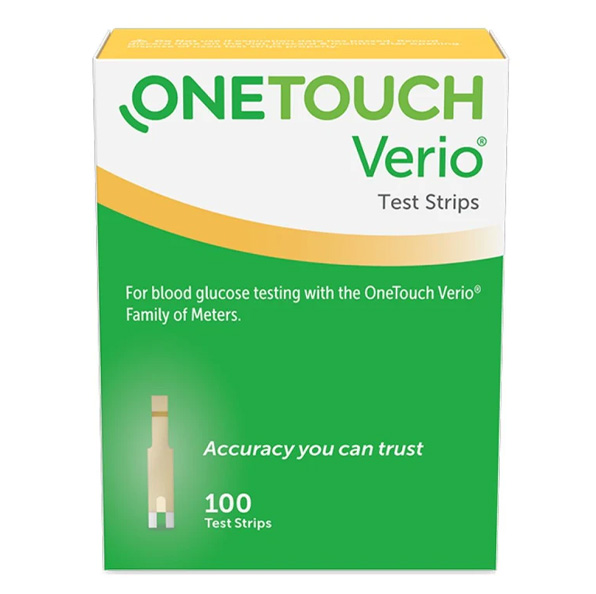 Sell-Test-Strips-One-Touch-VERIO-100ct-Retail
