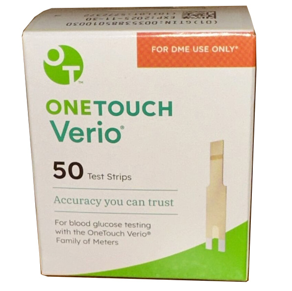 Sell-Test-Strips-One-Touch-VERIO-50ct-DME