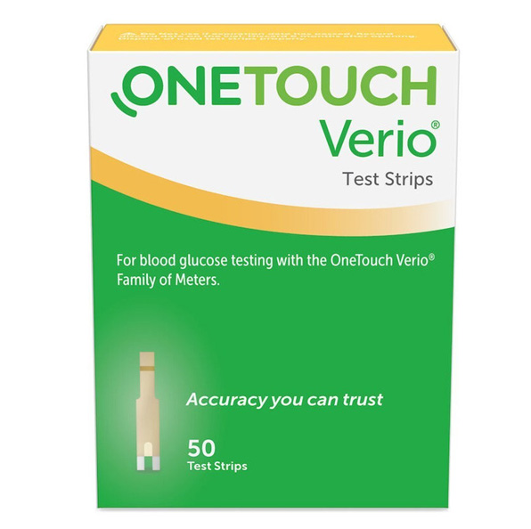 Sell-Test-Strips-One-Touch-VERIO-50ct-Retail